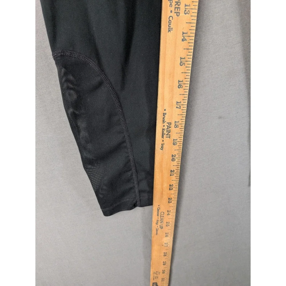Nike Pro Girls Black Pink Orange Training Leggings  Size Small